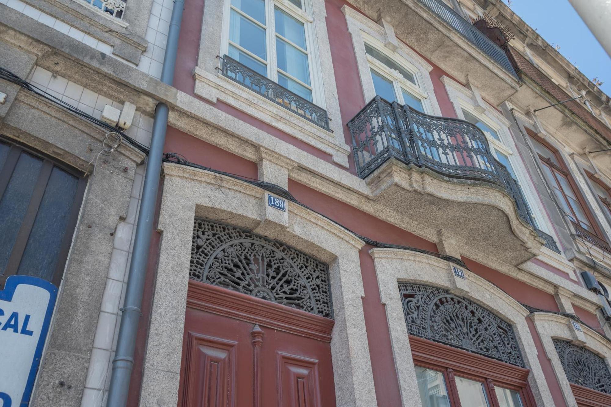 History Porto Leilighet Eksteriør bilde